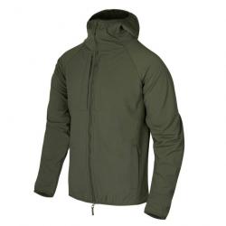 veste softshell hybride urbaine® stormstretch® TaigaGreen