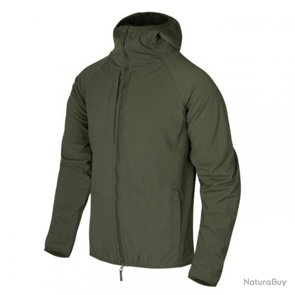 veste softshell hybride urbaine stormstretch TaigaGreen