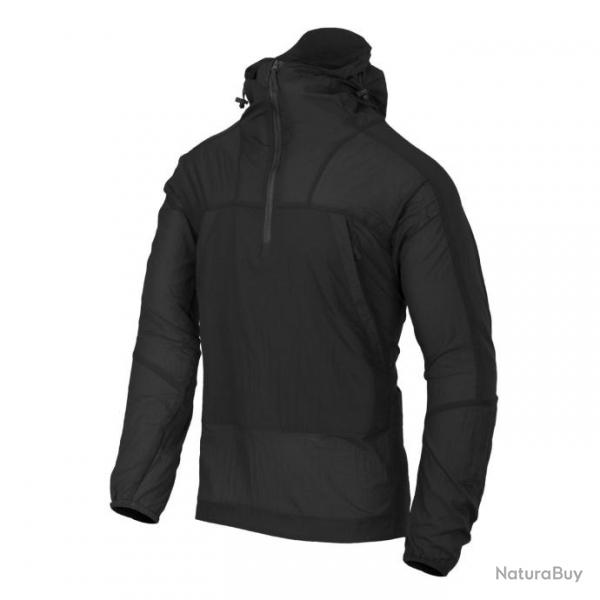 coupe vent windrunner nylon windpack Black