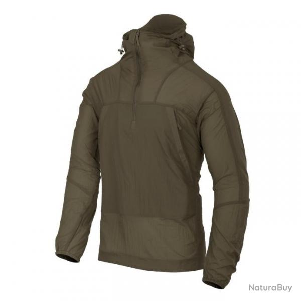 coupe vent windrunner nylon windpack TaigaGreen