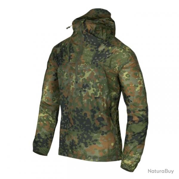 coupe vent windrunner nylon windpack Flecktarn