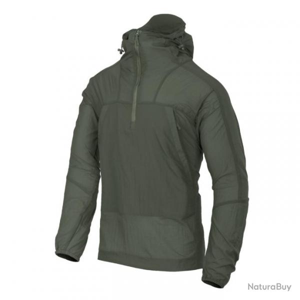 coupe vent windrunner nylon windpack AlphaGreen