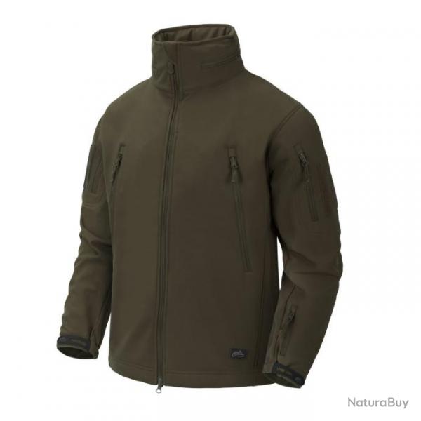 veste de gunfighter coupe vent en peau de requin TaigaGreen