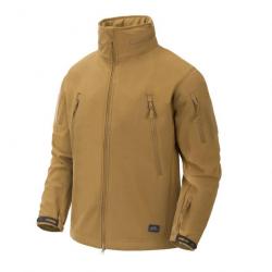 veste de gunfighter coupe vent en peau de requin Coyote