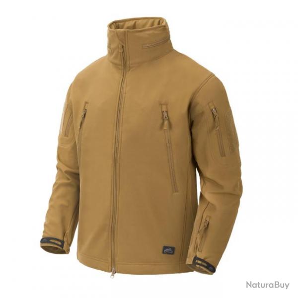 veste de gunfighter coupe vent en peau de requin Coyote