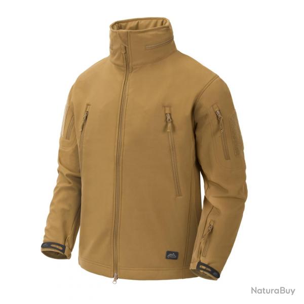 veste de gunfighter coupe vent en peau de requin Coyote