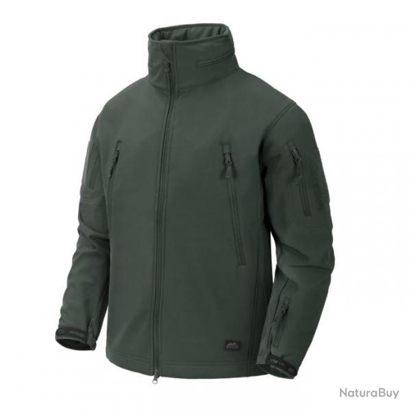 veste de gunfighter coupe vent en peau de requin FoliageGreen