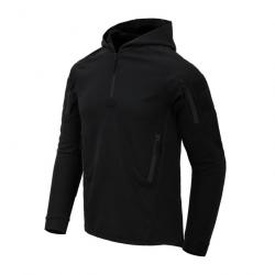 range hoodie® topcool Black