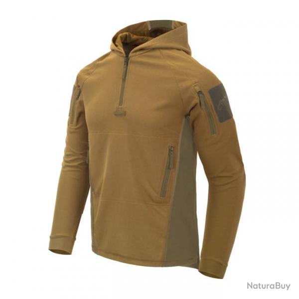 range hoodie topcool CoyoteAdaptiveGreenA