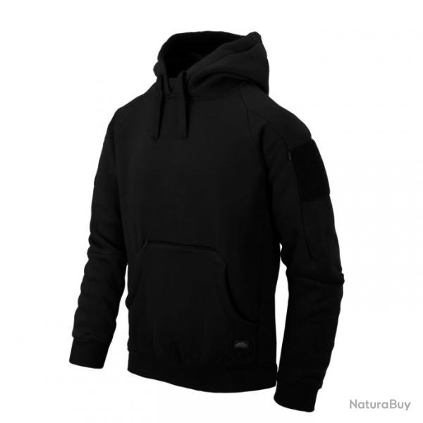 sweat  capuche tactique urbain lite kangourou Black