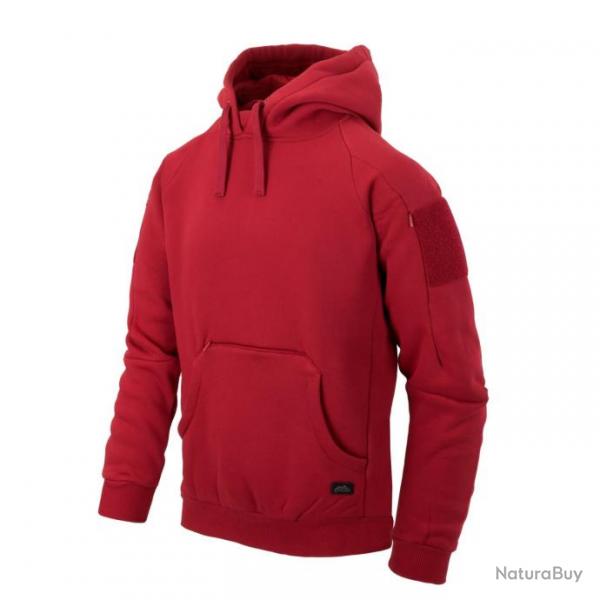 sweat  capuche tactique urbain lite kangourou Red