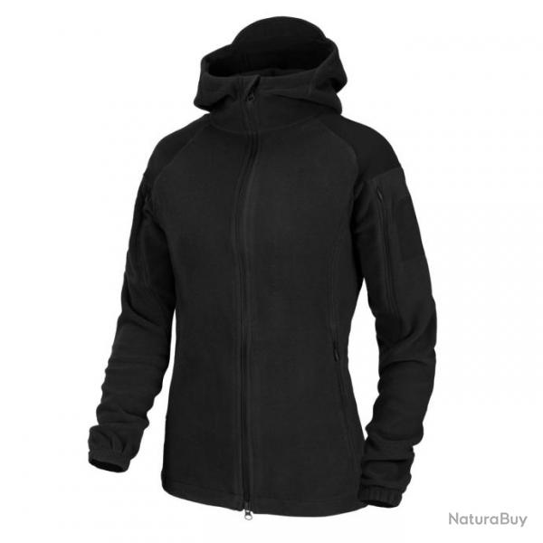 veste cumulus femme polaire paisse Black