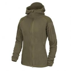 veste cumulus® femme polaire épaisse TaigaGreen