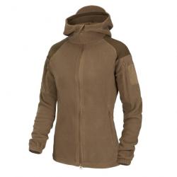 veste cumulus® femme polaire épaisse Coyote