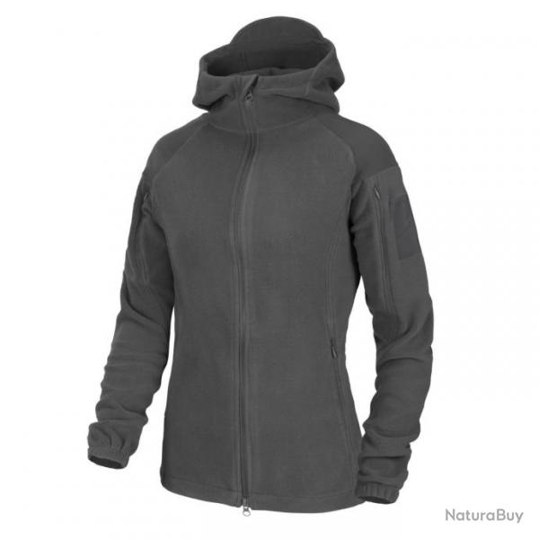 veste cumulus femme polaire paisse ShadowGrey