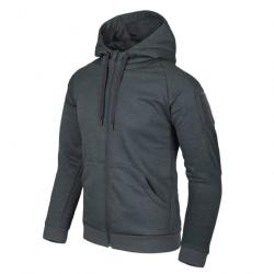 sweat à capuche tactique urbain fullzip ® rey