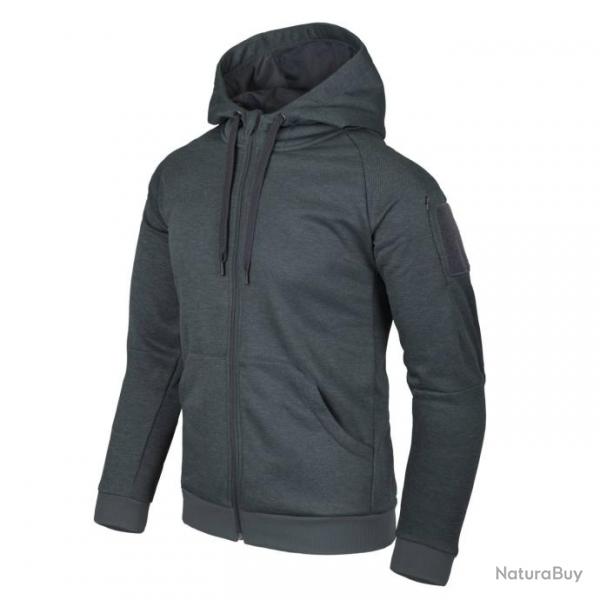 sweat  capuche tactique urbain fullzip  rey