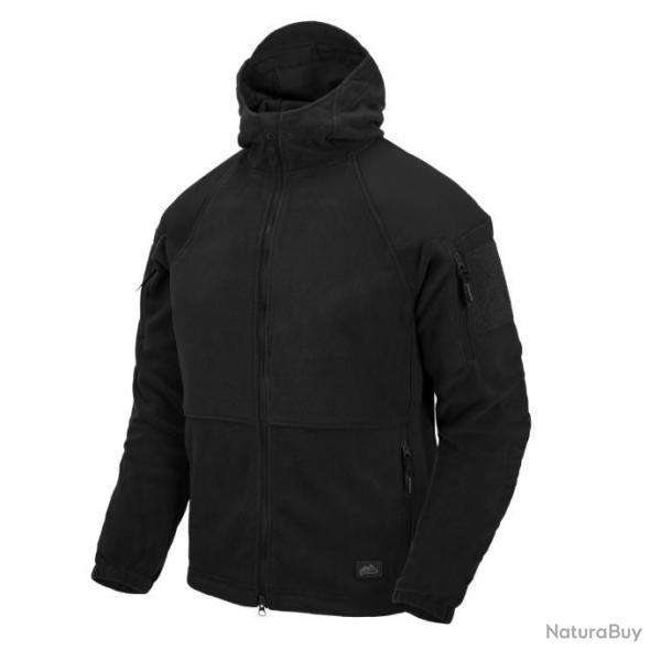 veste cumulus polaire paisse Black