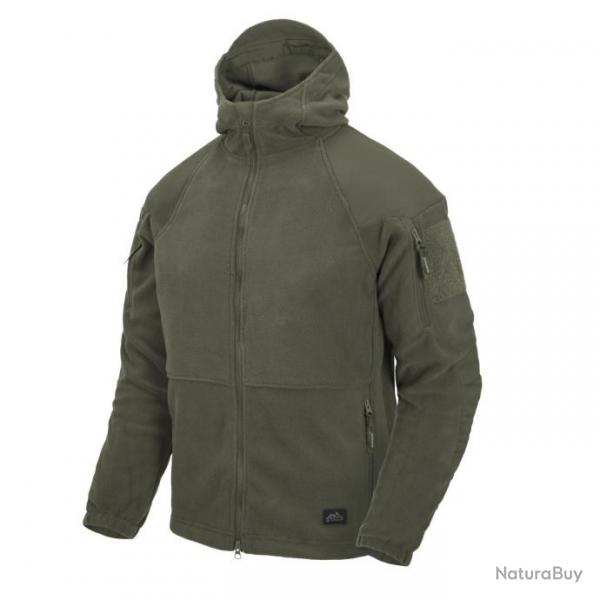 veste cumulus polaire paisse OliveGreen