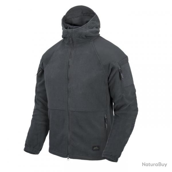 veste cumulus polaire paisse ShadowGrey