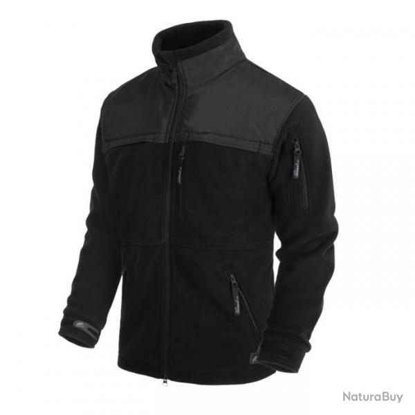 veste de dfenseur polaire Black