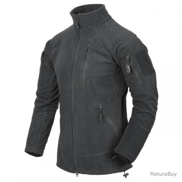 veste tactique alpha polaire quadrille ShadowGrey