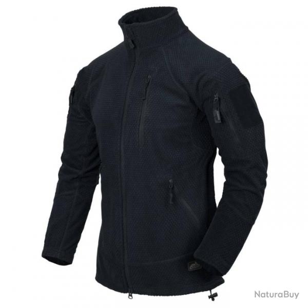 veste tactique alpha polaire quadrille NavyBlue