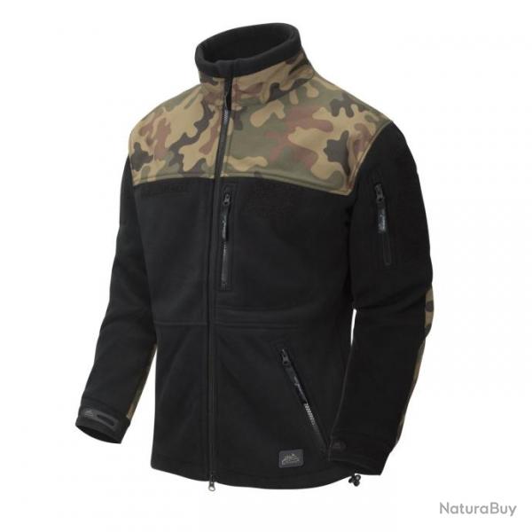 veste d infanterie polonaise polaire BlackPLWoodland