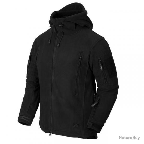 veste patriote double polaire Black