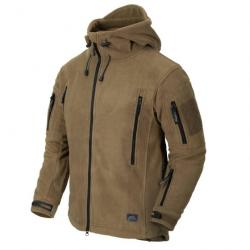 veste patriote double polaire Coyote