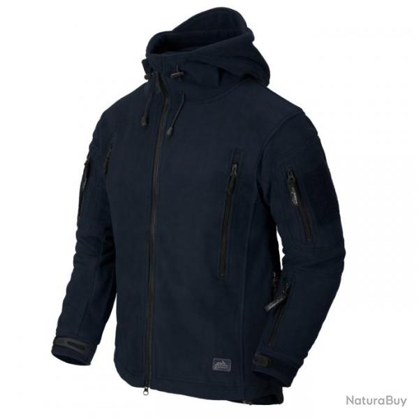 veste patriote double polaire NavyBlue