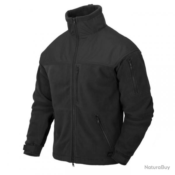 veste militaire classique polaire Black