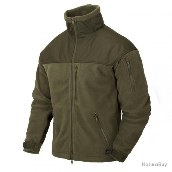 veste militaire classique polaire OliveGreen