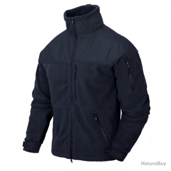 veste militaire classique polaire NavyBlue