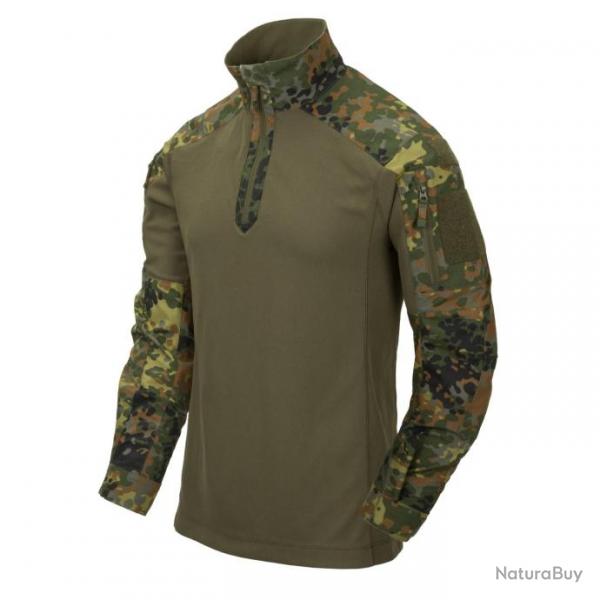 chemise de combat mcdu nyco ripstop Flecktarn