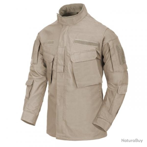 chemise cpu coton ripstop Khaki Regular