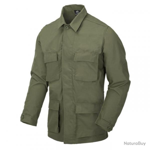 chemise bdu polycoton ripstop OliveGreen