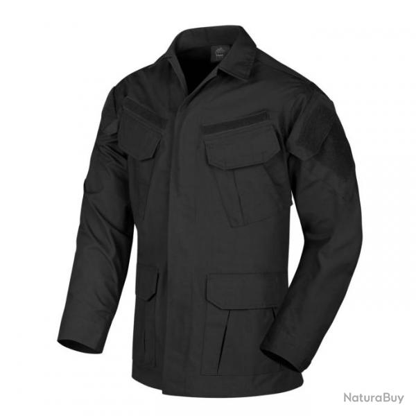 chemise sfu next polycoton ripstop Black