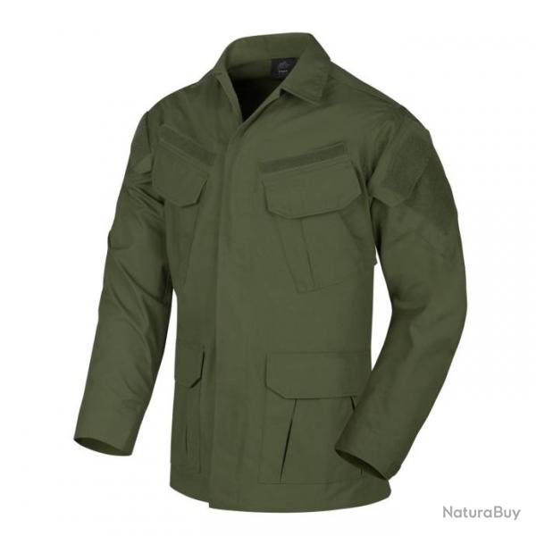 chemise sfu next polycoton ripstop OliveGreen