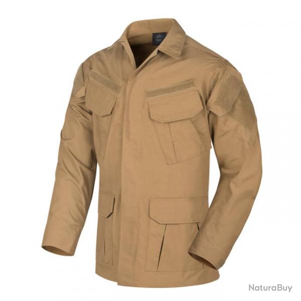 chemise sfu next polycoton ripstop Coyote