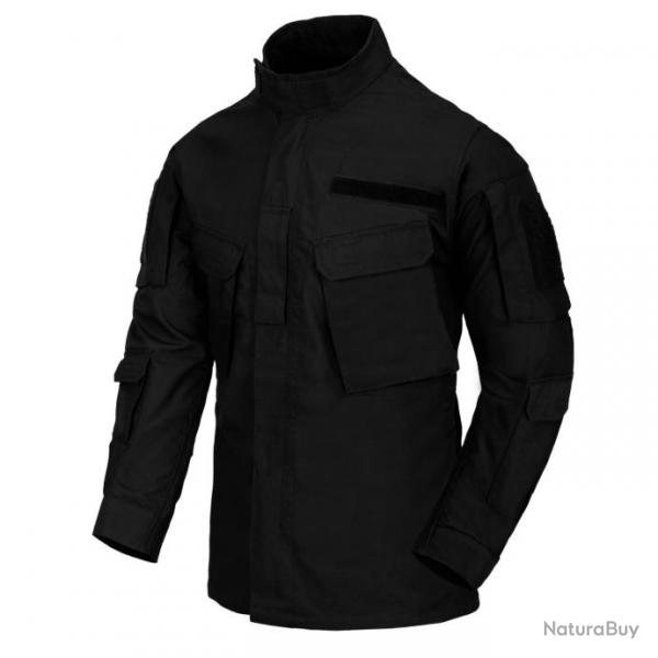 chemise cpu polycoton ripstop Black Regular