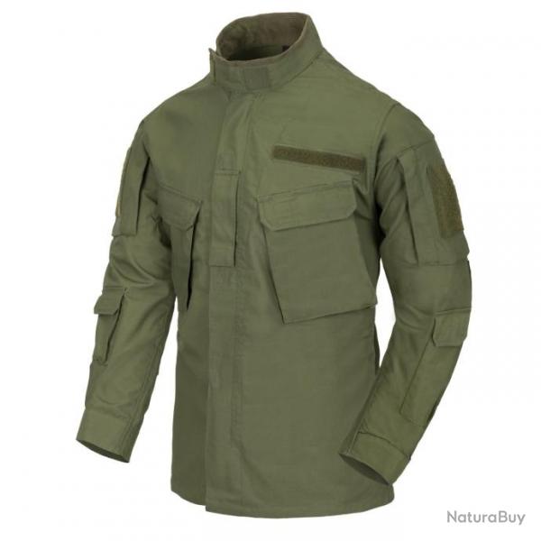 chemise cpu polycoton ripstop OliveGreen Regular