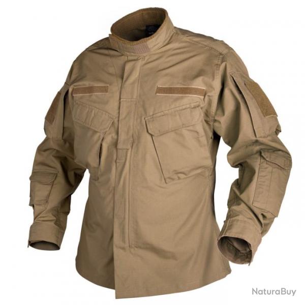 chemise cpu polycoton ripstop Coyote Regular