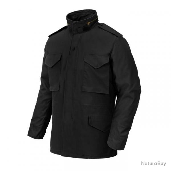 veste m65 satin nyco Black