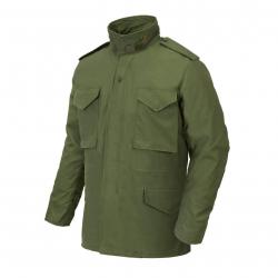 veste m65 satin nyco OliveGreen