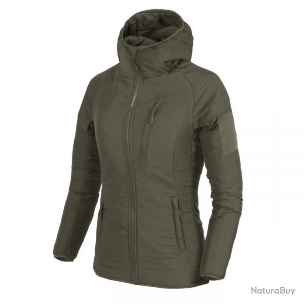 veste  capuche wolfhound pour femme TaigaGreen