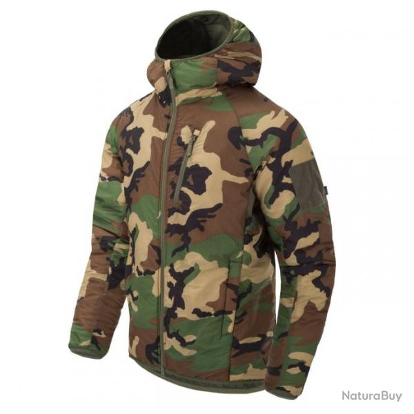 veste  capuche wolfhound climashield apex 67g USWoodland