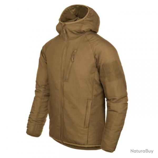 veste  capuche wolfhound climashield apex 67g Coyote