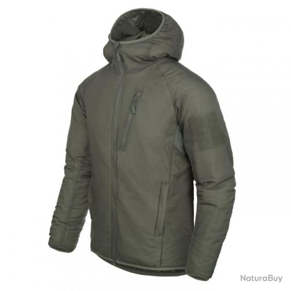 veste  capuche wolfhound climashield apex 67g AlphaGreen