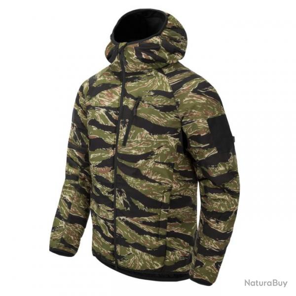 veste  capuche wolfhound climashield apex 67g TigerStripe